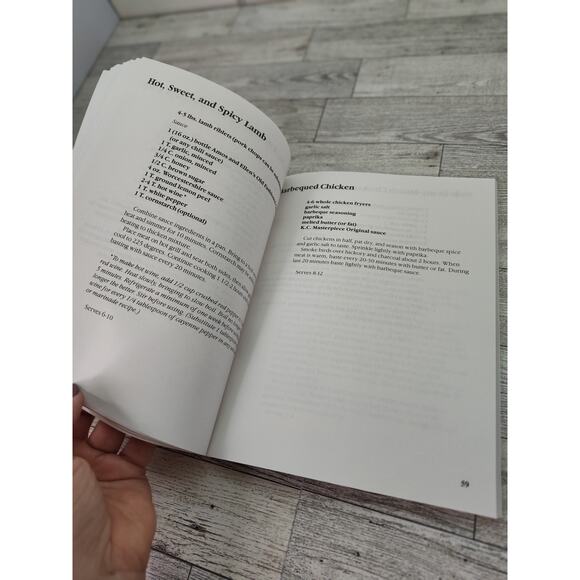 Fire Up the Grill Kansas City Steak Company Grill Lovers Guide Cookbook SC - Picture 4 of 11